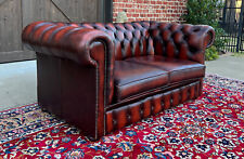 Vintage english chesterfield for sale  Tyler