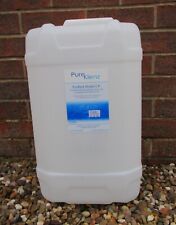 Litre jerry plastic for sale  CHESTERFIELD