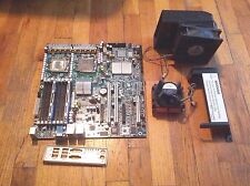 INTEL S5000VSA SERVER MOTHERBOARD with XEON 3.0GHz CPU, 4GB RAM, Fan, & Vent for sale  Shipping to South Africa