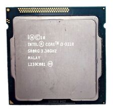 Usado, Lote de 19 processadores Intel Core i3-3220 3.30GHz Dual-Core 3MB LGA 1155 CPU SR0RG comprar usado  Enviando para Brazil