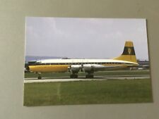 Airliner postcard monarch for sale  DOWNHAM MARKET