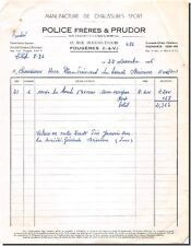 Facture police frères d'occasion  Rioz