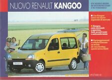 Usato, BROCHURE RENAULT Kangoo - Argomentario n.7 - Nuovo Renault Kangoo - 9/97 - ital usato  Roma