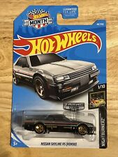 Cartão mensal exclusivo Hot Wheels Zamac Nissan Skyline RS (KDR30) 2019 Walmart comprar usado  Enviando para Brazil