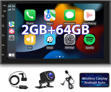 64gb andriod 2din for sale  UK