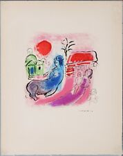 Marc chagall lithographie d'occasion  Paris IX