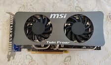 MSI N250GTS Twin Frozr 1G OC 1GB GDDR3 PCIe 2.0x16 Dual DVI-I Graphics Card for sale  Shipping to South Africa