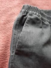 Jeans grau gummizug gebraucht kaufen  Iserlohn-Letmathe