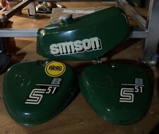 Simson s51 tankset gebraucht kaufen  Steinau