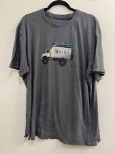 Camiseta masculina 2XL cinza KUHL VAN LIFE TRUCK ACAMPAMENTO ESCALADA PEIXE CAIAQUE AO AR LIVRE comprar usado  Enviando para Brazil