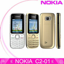 New Nokia C2-01 - (Unlocked) Mobile Phone A1 Black & Gold WARRANTY Fast Dispatch til salgs  Frakt til Norway