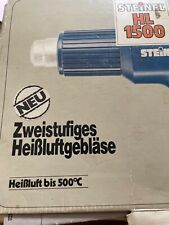 heißluftpistole steinel gebraucht kaufen  Straßlach-Dingharting
