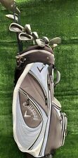 Full Set Of Ladies Golf Clubs Callaway Irons , Callaway Bag , Callaway Drivers, used for sale  Shipping to South Africa