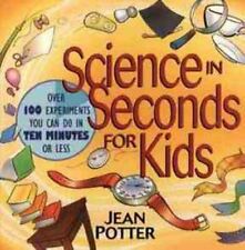Science seconds kids for sale  UK