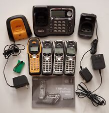 Uniden TRU9485 5.8GHz Cordless Phone w/Digital Answering Machine + 4 Phones for sale  Shipping to South Africa