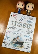 Titanic script signed for sale  Astoria