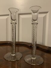 candlesticks glass vintage for sale  Auburn