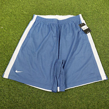 Shorts de basquete masculino Nike náilon vintage retrô XXL azul, usado comprar usado  Enviando para Brazil