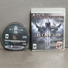 Diablo 3 Reaper of Souls Ultimate Evil Edition PS3 Free Shipping Same Day for sale  Shipping to South Africa