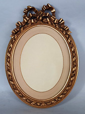 Antique oval medallion d'occasion  Expédié en Belgium