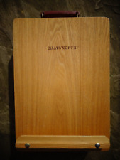 CHATSWORTH WOODEN TABLE TOP ARTIST EASEL + STORAGE BOX, used for sale  Shipping to South Africa