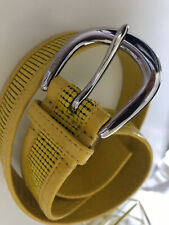 Ceinture simili jaune d'occasion  Nice-