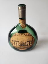 Garrafa de Vinho de Vidro Vintage Verde Mateus, Produto de Portugal, SOGRAPE, 1Pt. 9 Oz comprar usado  Enviando para Brazil