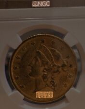 1874 double eagle for sale  Port Chester