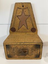 Wooden spice box for sale  Crete