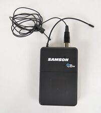 Transmisor inalámbrico Samson CB99 + micrófono de solapa LM10 segunda mano  Embacar hacia Argentina