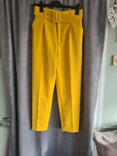 Zara belted trousers for sale  COLCHESTER