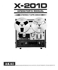 Akai 201d tape for sale  Attica