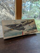 VINTAGE AIRFIX SAAB 37 VIGGEN - 1:72, 1971 for sale  Shipping to South Africa