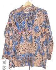 Indonesian batik shirt for sale  TRURO