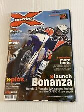 Moto magazine motocross d'occasion  Expédié en Belgium
