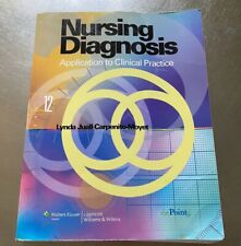 Nursing diagnosis application d'occasion  Expédié en France