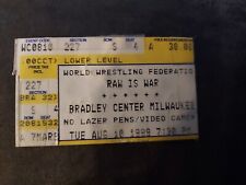 1999 wwf raw for sale  Muskego