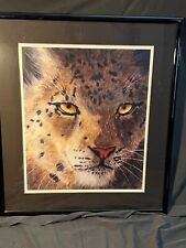 Framed leopard print for sale  Wildomar