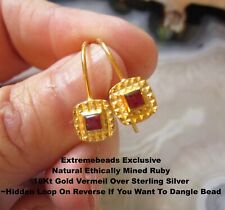 Natural ruby ear for sale  Hollywood