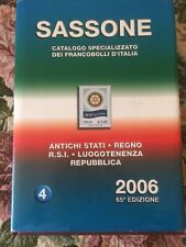 Sassone 2006 antichi usato  Roma