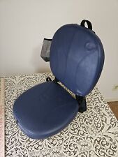 Stadium seat navy for sale  Shipping to Ireland