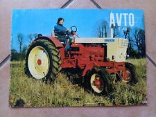 Brochure tracteur avto d'occasion  La Roche-sur-Yon