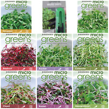 Micro greens seeds for sale  ASHFORD
