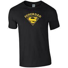 Superdad shirt superhero for sale  LONDON