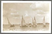 Vintage postcard yachting for sale  ELY