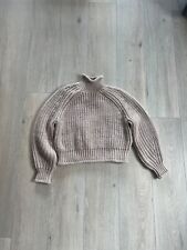 Highneck knit jumper for sale  LEATHERHEAD
