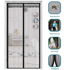 Magnetic Screen Door Retractable Mesh Net Pet Patio Hands Free Mosquito Magic for sale  Shipping to South Africa