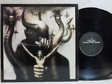 Usado, Celtic Frost To Mega Therion 1985 LP g/f foto com inserção EX ~ QUASE PERFEITO comprar usado  Enviando para Brazil