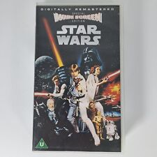 Star wars vhs for sale  BRISTOL