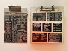 Pair aviation kneeboard for sale  Shipping to Ireland